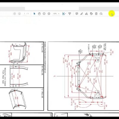Mitchell CRS Vehicle Frame Dimensions 2020