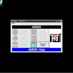 Mercedes Reprogramer AK500