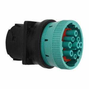 J1939 II Adapter 9 Pin Truck Diagnostic Port Adapter Diagnostic Scanner Adapter