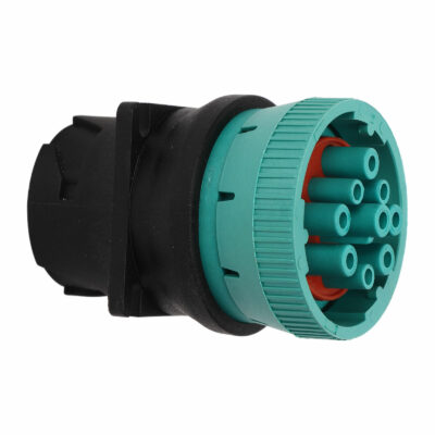 J1939 II Adapter 9 Pin Truck Diagnostic Port Adapter Diagnostic Scanner Adapter