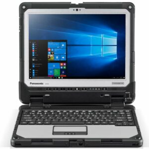 Panasonic ToughBook CF-33 Core i5-7300U 2.6GHz 8GB 256GB SSD Win10 12.1" Laptop