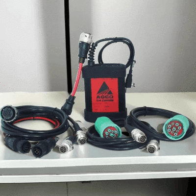 2024 HEAVY DUTY AGRICULTURAL TRACTOR DIAGNOSIS SCANNER FOR AGCO CANUSB EDT FENDT INTERFACE FENDIAS ELECTRONIC DIAGNOSTIC TOOL