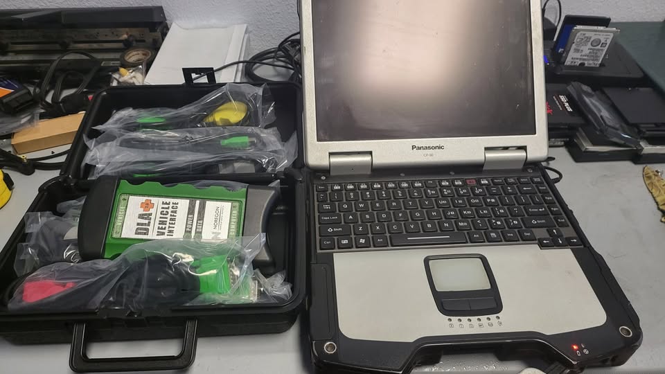 Diesel Diagnostic Laptop /with DLA 2