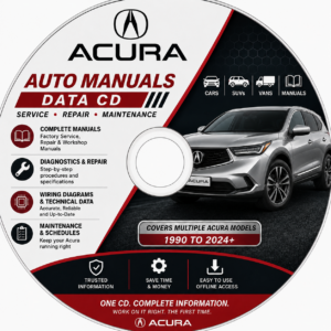 1993 Acura Shop Manual
