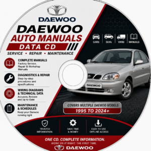 1999 Daewoo Shop Manual