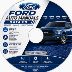 1967 Ford Shop Manual