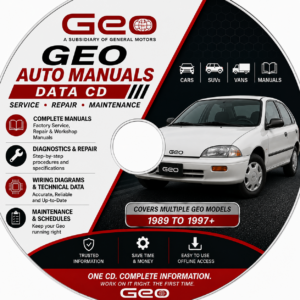 1990 Geo Shop Manual