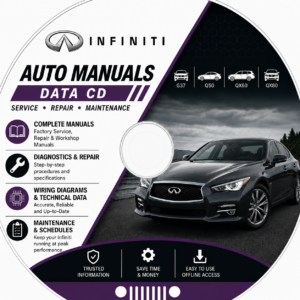 1998 Infiniti Shop Manual