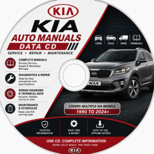 1998 Kia Shop Manual