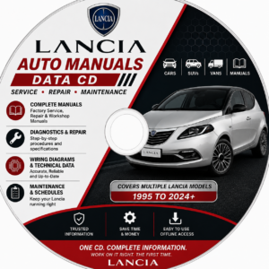 1978 Lancia Shop Manual