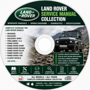 1967 Land Rover Shop Manual
