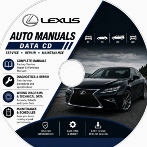 1999 Lexus Shop Manual