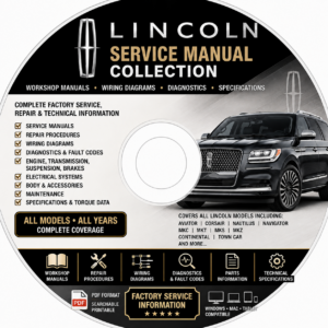 2025 Lincoln Shop Manual
