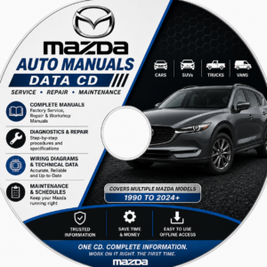 2025 Mazda Shop Manual