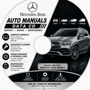 2025 Mercedes Benz Shop Manual