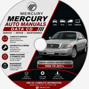 1967 Mercury Shop Manual