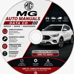 1967 MG Shop Manual