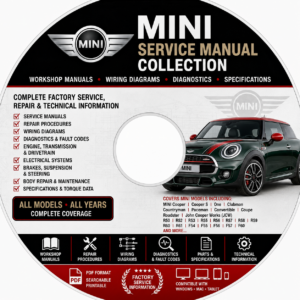 2021 Mini Shop Manual