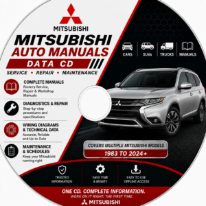 2017 Mitsubishi Shop Manual