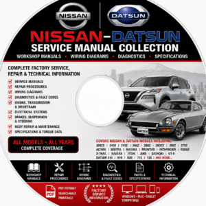 2014 Nissan-Datsun Shop Manual