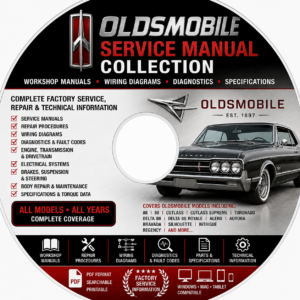 1967 Oldsmobile Shop Manual