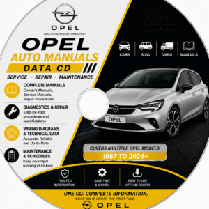 1967 Opel Shop Manual