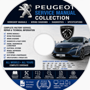 1967 Peugeot Shop Manual