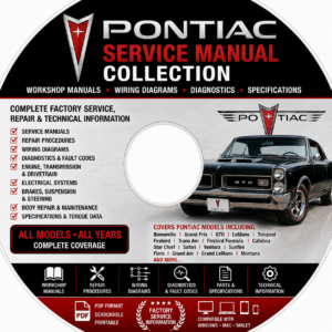 1968 Pontiac Shop Manual