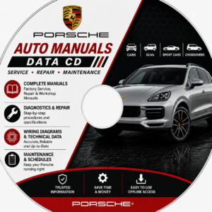 2007 Porsche Shop Manual