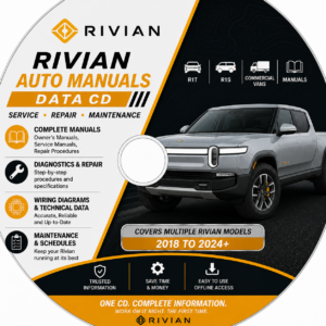 2023 Rivian Shop Manual