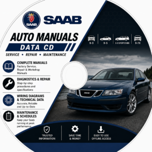 2007 Saab Shop Manual