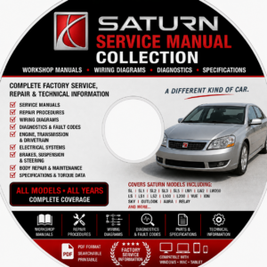 2007 Saturn Shop Manual