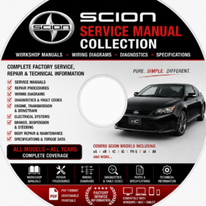2007 Scion Shop Manual
