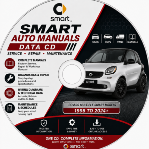 2008 Smart Shop Manual