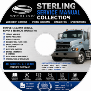 1990 Sterling Shop Manual