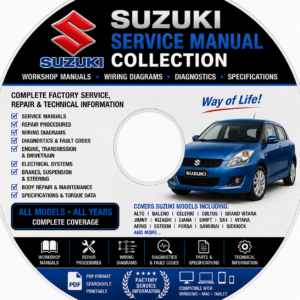 2007 Suzuki Shop Manual
