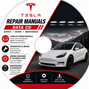 2012 Tesla Shop Manual