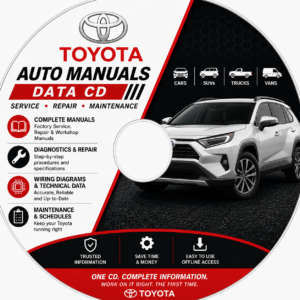 2007 Toyota Shop Manual