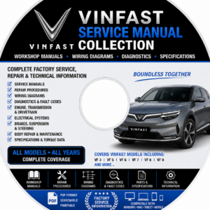 2023 VinFast Shop Manual