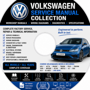 2007 Volkswagen Shop Manual