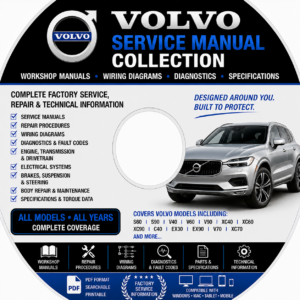 2007 Volvo Shop Manual