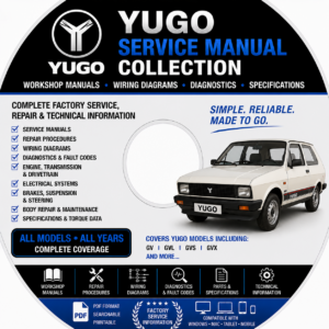 1990 Yugo Shop Manual