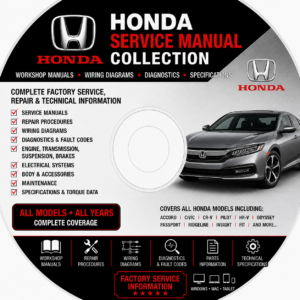 Honda Clarity Plug-In Hybrid Touring 2019 Service & Repair Manual