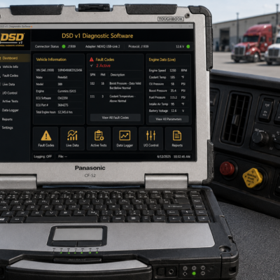 Diesel Laptop With  Nexiq Ref JG03495