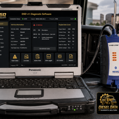 Diesel Diagnostic Laptop CF 30 Toughbook