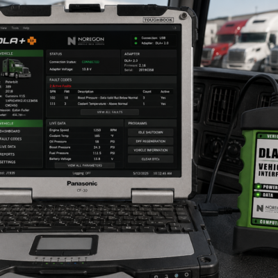 Diesel ON/OFF Road Diagnostic System DLA/2.0