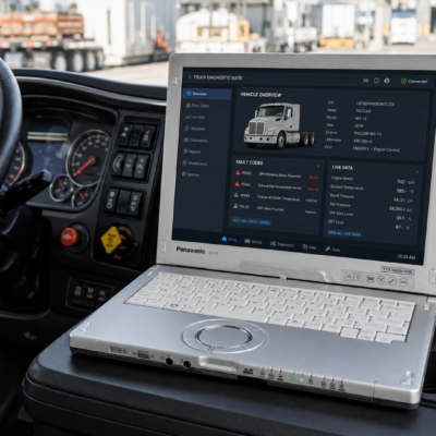 Diesel Laptop CF-C1w/nexiq SB build